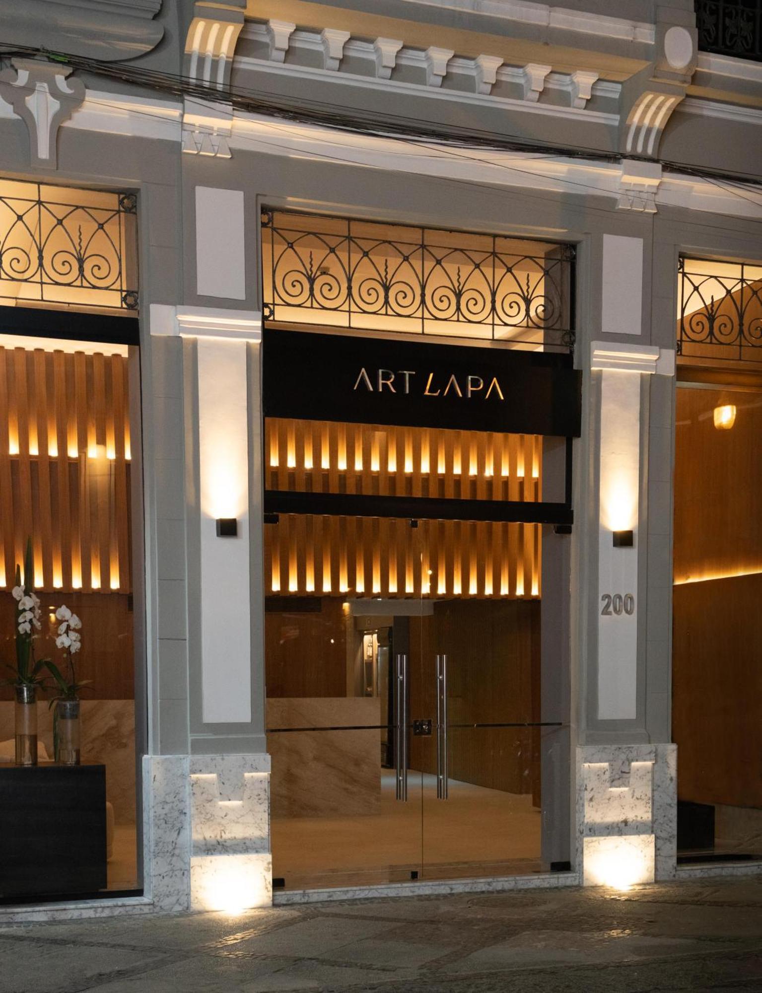 Art Lapa Hotel Rio de Janeiro Eksteriør billede